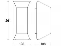Oprawa zewnętrzna bez czujnika L 30 (ST068882) - STEINEL