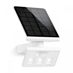 Oprawa zewnętrzna z czujnikiem ruchu i zmierzchu XSOLAR L-S ONE biała (ST081997) - STEINEL