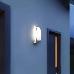 Oprawa zewnętrzna z czujnikiem zmierzchu L 22 N antracytowyracyt (ST065782) - STEINEL