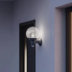 Oprawa zewnętrzna z czujnikiem ruchu i zmierzchu L 115 S antracytowy (ST059880) - STEINEL