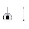 Oprawa zwieszana URail Capsule II 6W DIM 4000K chrom mat/chrom 230V (PL96804) - PAULMANN