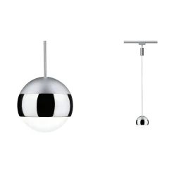 Oprawa zwieszana URail Capsule II 6W DIM 4000K chrom mat/chrom 230V (PL96804) - PAULMANN