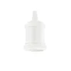 Oprawka ACCESSORI Biały (PORTALAMPADA_E27_GHIERA_BIANCO) - Ideal Lux