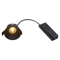 Oprawy podtynkowe ALBRIC Nordlux LED Aluminium Czarny