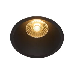 Oprawy podtynkowe ALBRIC Nordlux LED Aluminium Czarny