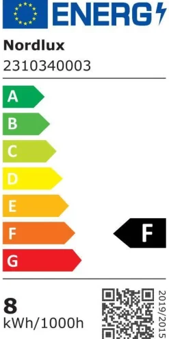 Oprawy podtynkowe ALBRIC Nordlux LED Aluminium Czarny