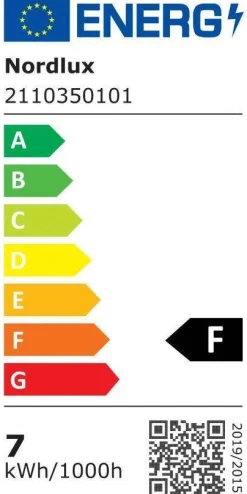 Oprawy podtynkowe ALEC Nordlux LED Tworzywo sztuczne Biały