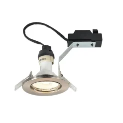 Oprawy podtynkowe CANIS Nordlux GU10 50W Metal Szczotkowany nikiel