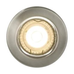 Oprawy podtynkowe CANIS Nordlux GU10 35W Metal Szczotkowany nikiel