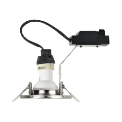 Oprawy podtynkowe CANIS Nordlux GU10 35W Metal Szczotkowany nikiel