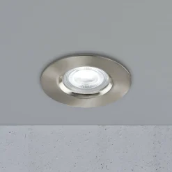 Oprawy podtynkowe DonSmart Nordlux LED Tworzywo sztuczne Szczotkowany nikiel