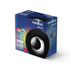 Oprawy podtynkowe DonSmart Nordlux LED Tworzywo sztuczne Czarny