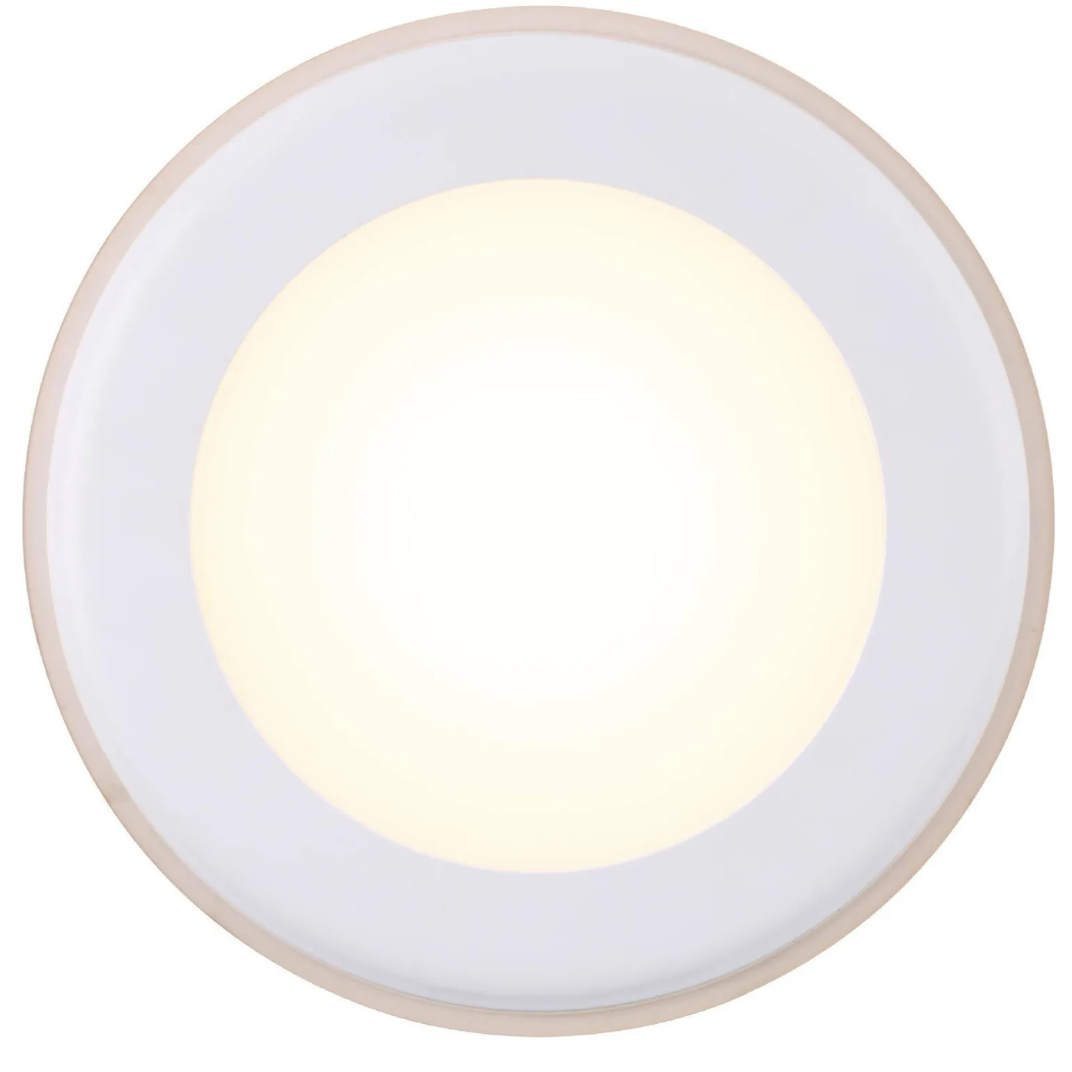 Oprawy podtynkowe ELKTON Nordlux LED Tworzywo sztuczne Biały