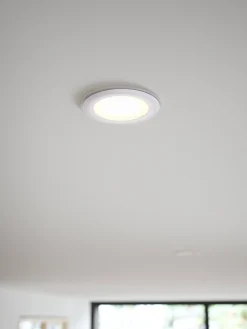 Oprawy podtynkowe ELKTON Nordlux LED Tworzywo sztuczne Biały