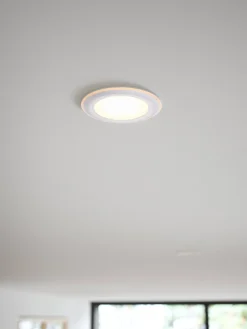 Oprawy podtynkowe ELKTON Nordlux LED Tworzywo sztuczne Biały