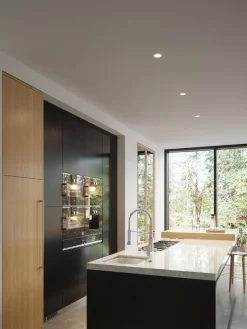 Oprawy podtynkowe ELKTON Nordlux LED Tworzywo sztuczne Biały