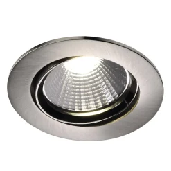 Oprawy podtynkowe FREMONT Nordlux LED Metal Szczotkowany nikiel