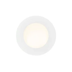 Oprawy podtynkowe LEONIS Nordlux LED Tworzywo sztuczne Biały