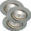Oprawy podtynkowe TRITON Nordlux GU10 3X35W Metal Stal szczotkowana