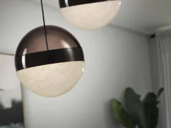 Orbes lampa wisząca Ø12 1L (276139) - Schuller