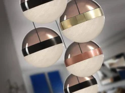 Orbes lampa wisząca 5L (276542) - Schuller