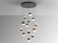 Orbes lampa wisząca 13L (276092) - Schuller