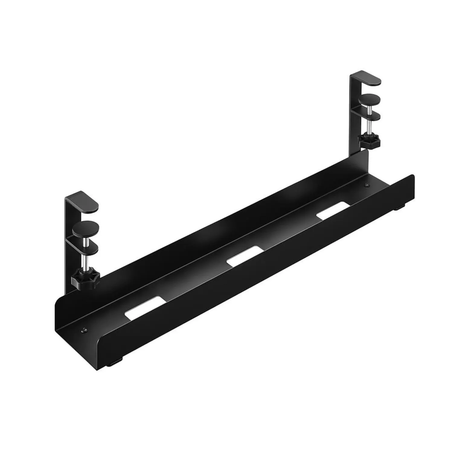 Organizer przewodów do komputera CM1 Czarny (LV0156) - LVN SYSTEM