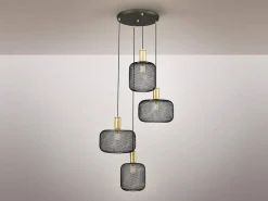 Osiris lampa wisząca 4L (910477) - Schuller