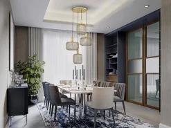 Osiris lampa wisząca 4L (910460) - Schuller