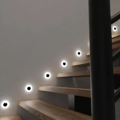 OTI BLACK Barwa Neutralna 4000K 12V z czujnikiem ruchu (EKS6901) - Eko-Light