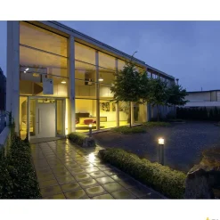 OTOS GLAS, lampa podłogowa outdoor, TC-TSE, IP43, antracytowa, maks. 15W (230465) - SLV