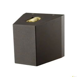 OUT-BEAM, lampa ścienna outdoor, LED, 3000K, beam up/flood down, antracytowa (229665) - SLV