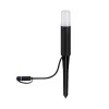 Outdoor Plug & Shine słupek Flarea 200 IP65 3W 3000K Czarny metal (PL94533) - Paulmann