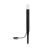 Outdoor Plug & Shine słupek Flarea 400 IP65 3W 3000K Czarny metal (PL94536) - Paulmann