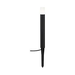 Outdoor Plug & Shine słupek Flarea 400 IP65 3W 3000K Czarny metal (PL94536) - Paulmann