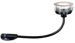 Outdoor Plug and Shine Floor zestaw podstawowy IP65 3000K 3x1W 24V 70mm Tworzywo sztuczne (PL93692) - Paulmann