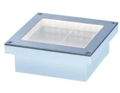 Outdoor Solar Aron IP67 3000K Metal czujnik ruchu 5/40lm 10*10cm (PL94238) - Paulmann