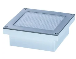 Outdoor Solar Aron IP67 3000K Metal czujnik ruchu 5/40lm 10*10cm (PL94238) - Paulmann