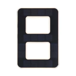 Outdoor Solar numer domu 8 3000K IP44 Wymienny akumulator (PL79849) - PAULMANN