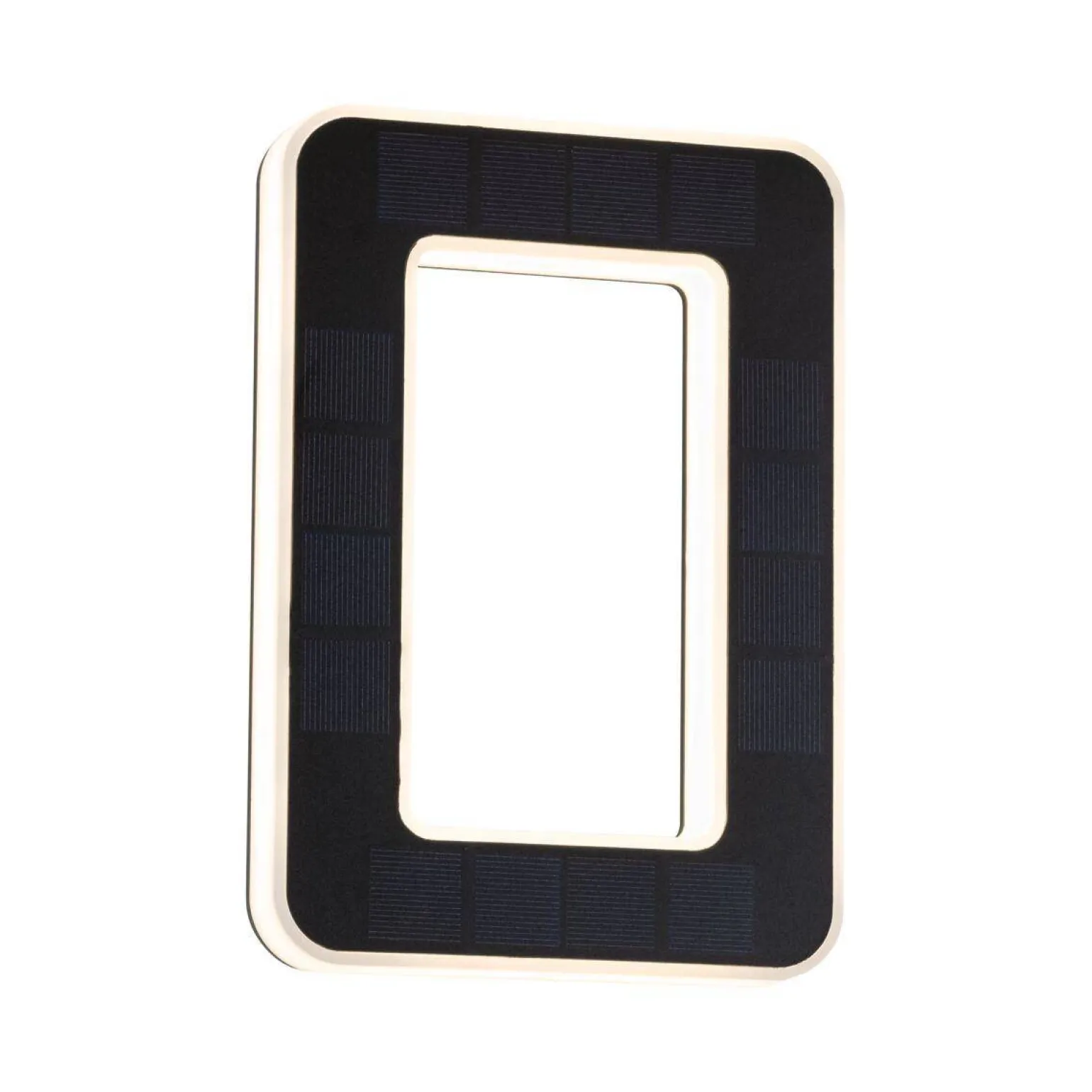 Outdoor Solar numer domu 0 3000K IP44 Wymienny akumulator (PL79851) - PAULMANN