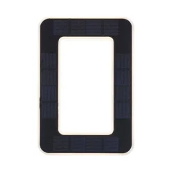 Outdoor Solar numer domu 0 3000K IP44 Wymienny akumulator (PL79851) - PAULMANN