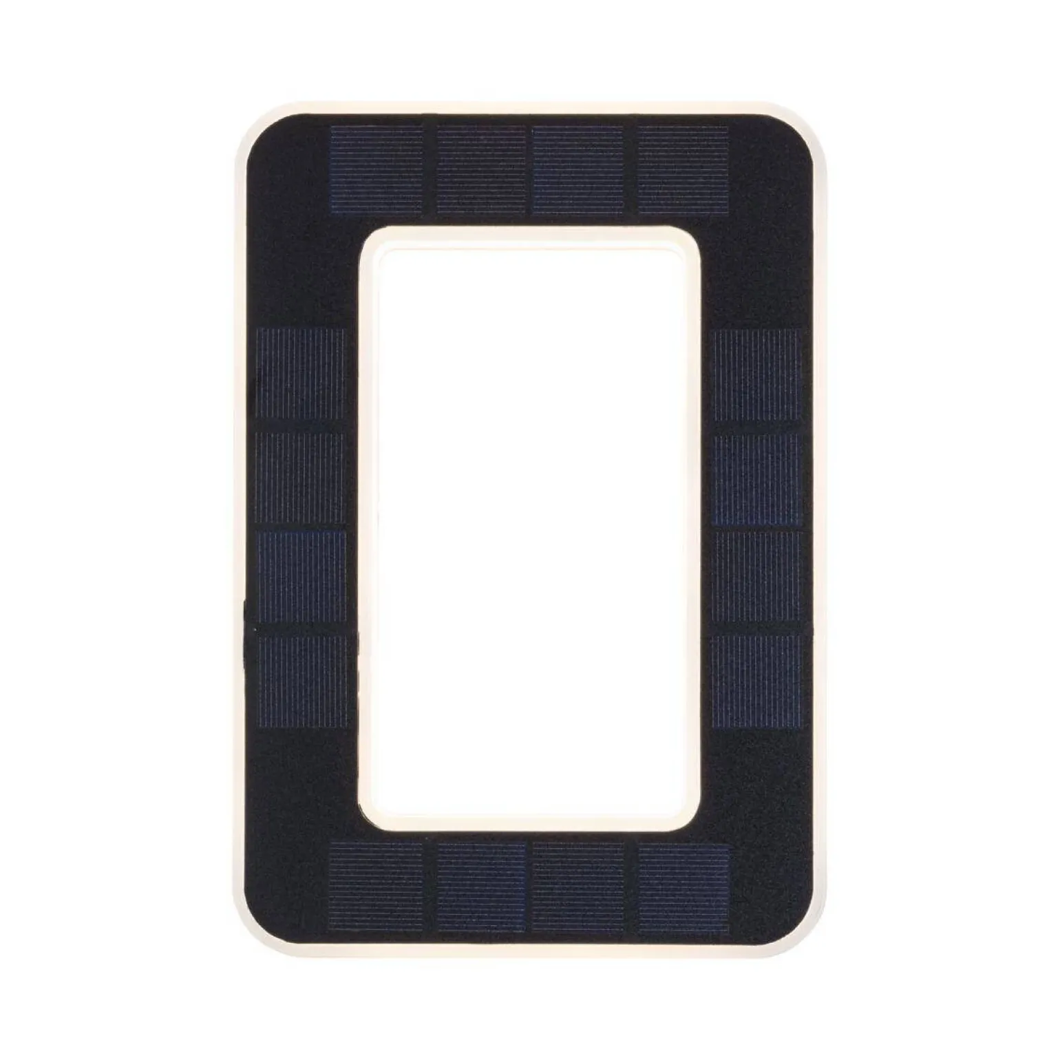 Outdoor Solar numer domu 0 3000K IP44 Wymienny akumulator (PL79851) - PAULMANN