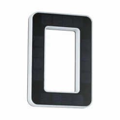 Outdoor Solar numer domu 0 3000K IP44 Wymienny akumulator (PL79851) - PAULMANN
