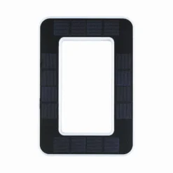 Outdoor Solar numer domu 0 3000K IP44 Wymienny akumulator (PL79851) - PAULMANN