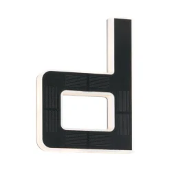 Outdoor Solar numer domu d 3000K IP44 Wymienny akumulator (PL94653) - PAULMANN