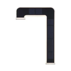 Outdoor Solar numer domu 7 3000K IP44 Wymienny akumulator (PL79848) - PAULMANN