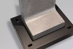 Outdoor 230V opr. słupkowa Concrea 6,8W IP65 czarny 3000K Sandstone Cement (PL94502) - Paulmann