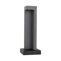 Outdoor 230V opr. słupkowa Concrea 6,8W IP65 czarny 3000K Sandstone Cement (PL94501) - Paulmann