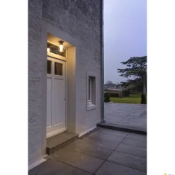 OVALISK CL, zewnętrzna oprawa sufitowa natynkowa LED, kolor antracytowy, przełącznik CCT, 3000/4000 K (1004677) - SLV