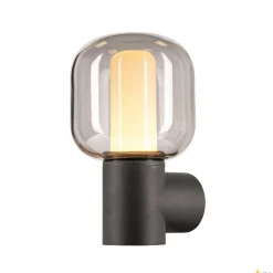 OVALISK WL, zewnętrzna oprawa ścienna LED, kolor antracytowy, przełącznik CCT, 3000/4000 K (1004678) - SLV